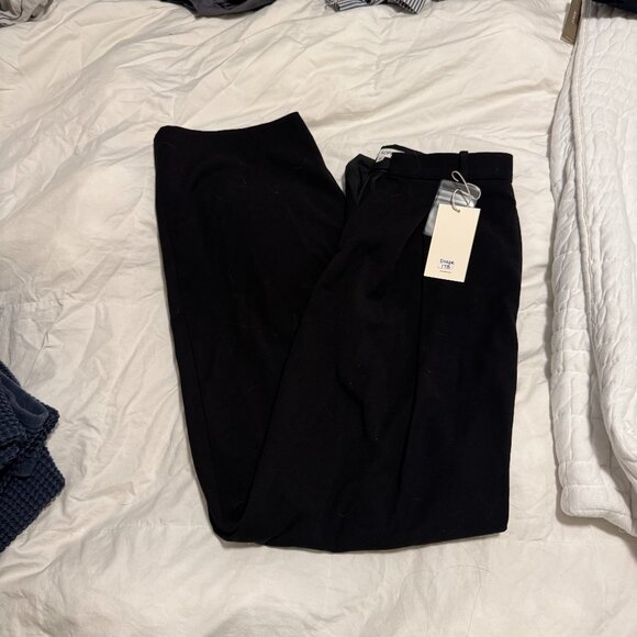 NWT Rue Sophie Drape Pleated Pant - size XS - Picture 2 of 3